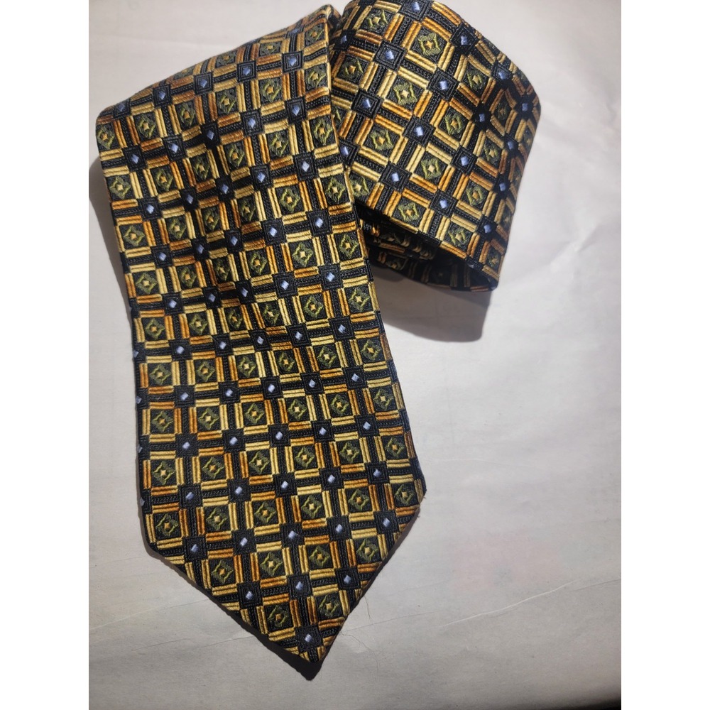 Robert Talbott Nordstrom "Best of Class" Tie Striped- Black/Gray/Blue/Brown